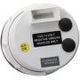 Tachoélectrocompteur Universel 6000 TR/min – Black Dial – Chrome Bezel – Pour Alternateur Diesel Voiture & Camion – Écran Blanc et Jaune LED – 52mm (2-1/16”) Tachoélectrocompteur Universel 6000 TR/min – Black Dial – Chrome Bezel – Pour Alternateur Diesel Voiture & Camion – Écran Blanc et Jaune LED – 52mm (2-1/16”)