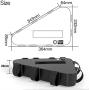 Wnicek (US Warehouse 52V 20AH 25.6AH E-Bike Triangle Battery with BMS + USB + Power Display for 1500W 1200W 1000W 700W 500W 350W 250W 200W Motor Lithium Electric Bike Battery