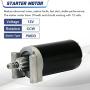 KEDAKEJI Starter Compatible With 2005 Kohler Courage Engines 20HP 23HP 25HP 27HP with OE # 32-098-01 32-098-01S 32-098-03 32-098-03S 32-098-04 32-098-04S New Starter Replacement