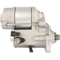 DB Electrical 410-52302 Starter Compatible with/Replacement for Kubota Carriers KC15, Tractor-Compact L2050 L225 L2350 L235 L245 L2650 L275 / Universal Inboard M-30/15321-63015, 15321-63016