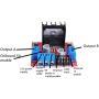 Songhe L298N Motor Driver Controller Board Module Dual H Bridge DC Driver Stepper Motor For Arduino Smart Car 3PCS