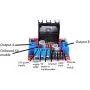 Songhe L298N Motor Driver Controller Board Module Dual H Bridge DC Driver Stepper Motor For Arduino Smart Car 3PCS