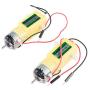 SparkFun Qwiic Motor Driver Kit-Basic Parts Needed to get up and Running Quickly with a Motor Driven Project Includes Qwiic Motor Driver 100mm Qwiic Cable A Pair of Hobby gearmotors
