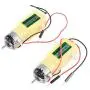 SparkFun Qwiic Motor Driver Kit-Basic Parts Needed to get up and Running Quickly with a Motor Driven Project Includes Qwiic Motor Driver 100mm Qwiic Cable A Pair of Hobby gearmotors