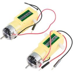 SparkFun Hobby Gearmotor - 140 RPM (Pair)