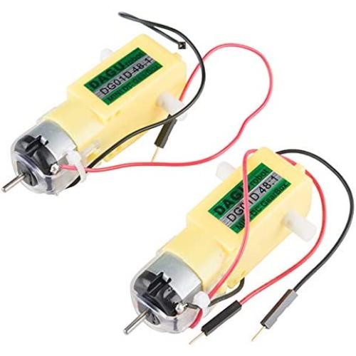 SparkFun Hobby Gearmotor - 140 RPM (Pair)