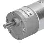 DC 24V Gear Motor Shaft 37mm , Learning & Education Science Kits & Toys Diameter Electric Gearbox Micro Speed Reduction Geared Motor[570R]