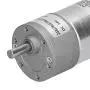 DC 24V Gear Motor Shaft 37mm , Learning & Education Science Kits & Toys Diameter Electric Gearbox Micro Speed Reduction Geared Motor[570R]