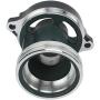 Alomejor Boat Motor Propeller Shaft Housing Outboard Casing Propeller Shaft High Hardness Outboard Cover Lower Casing for 15 to 70hp Outboard Motor
