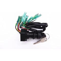 Remote Control Box Ignition Switch/Main Switch Assy 703-82510-43-00 for Yamaha Outboard Motors 703-82510-42-00 Push to Choke 10P