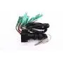 Remote Control Box Ignition Switch/Main Switch Assy 703-82510-43-00 for Yamaha Outboard Motors 703-82510-42-00 Push to Choke 10P