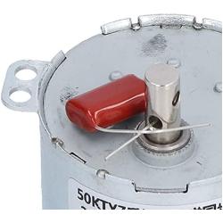220V AC Low-speed Motor 2.5r/min Mini Gearbox Electric Motor