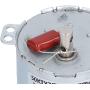 220V AC Low-speed Motor 2.5r/min Mini Gearbox Electric Motor