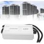 3 Phase AC Motor Controller, Manual Knob Adjustment Effectively Dissipate Heat High Power Fan Speed Control Switch Non Rust 380V for Industrial Use