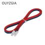 OUYZGIA Stepper Motor Cables Stepper Motor Wire XH2.54-4 Pin to PH2.0-6 Pin 1000mm Stepper Motor Cable for 3D Printer Nema 17 Stepper Motors-5PCS