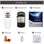 Universal Ceiling Fan Remote Control Kit with dimmer for AC 3-Speed Ceiling Fan Replacement for Hampton Bay Harbor Breeze Hunter UC7078T Fan-HD5 L3H2010FANHD RR7079T CHQ7078T FAN28R Fan-HD Kit