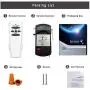 Universal Ceiling Fan Remote Control Kit with dimmer for AC 3-Speed Ceiling Fan Replacement for Hampton Bay Harbor Breeze Hunter UC7078T Fan-HD5 L3H2010FANHD RR7079T CHQ7078T FAN28R Fan-HD Kit