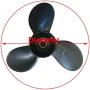 COP Boat Propeller 8.9x8.3 for Mercury 4-Stroke 9.9hp 8hp 48-895183A10 Outboard Motors Tohatsu F8.5 Nissan 8hp 9.8hp 3B2W64517