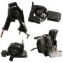 4pcs Motor Mounts Set Kit Fits Automatic Transmission Only Compatible with Toyota Corolla (03-08), Matrix (03-06), Pontiac Vibe (03-07) - 1.8L 4Cylinder Engine Mounts, All Motor Mounts