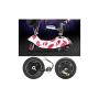 Electric Scooter Hub Motor, Pressure-Resistant Wheel Hub Motor, Explosion-Proof for Replacing Hub Motor 8Inch Electric Scooter Electric Bicycle Scooter