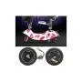Electric Scooter Hub Motor, Pressure-Resistant Wheel Hub Motor, Explosion-Proof for Replacing Hub Motor 8Inch Electric Scooter Electric Bicycle Scooter