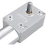 DC 12V Reversible High Torque Turbo Worm Gear Box Reduction Electric Motor(40RPM)