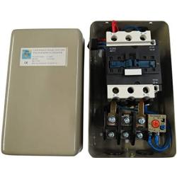 Magnetic Electric Motor Starter 7.5 HP Single Phase Control 220/240V 30-40A