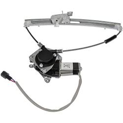 Dorman 751-713 Rear Passenger Side Power Window Motor and Regulator Assembly Compatible with Select Ford / Mazda / Mercury Models