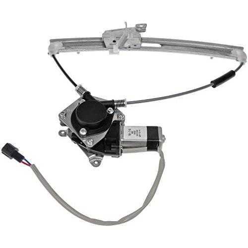 Dorman 751-713 Rear Passenger Side Power Window Motor and Regulator Assembly Compatible with Select Ford / Mazda / Mercury Models