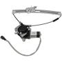 Dorman 751-713 Rear Passenger Side Power Window Motor and Regulator Assembly Compatible with Select Ford / Mazda / Mercury Models
