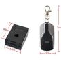 Garneck Motorcycle Anti Theft Security Alarm System with Double Remote Waterproof for 48V 60V 64V 72V Scooter Bicycle - Remote Control Random Style