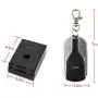 Garneck Motorcycle Anti Theft Security Alarm System with Double Remote Waterproof for 48V 60V 64V 72V Scooter Bicycle - Remote Control Random Style