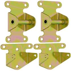 Small Block Chevy Solid Engine Mount Kit - Motor Mounts and Frame Mounts for SBC 283 327 350 400 Small Block Chevy Off Road Racing