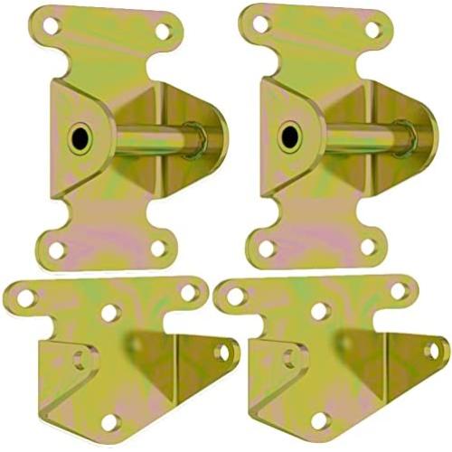 Small Block Chevy Solid Engine Mount Kit - Motor Mounts and Frame Mounts for SBC 283 327 350 400 Small Block Chevy Off Road Racing