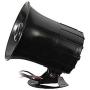 RICKYZHU 12V 3 Sounds Loud Siren Horn Tone Warning Alarm Amplifier Speaker for Car Motor Wonderful
