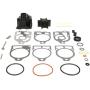 Quicksilver Water Pump Repair Kit 96148A8 - Outboard and Stern Drive - for Mercury and Mariner 65 HP (4-Cylinder) Through V-6 Outboards with Short-Vane Impellers