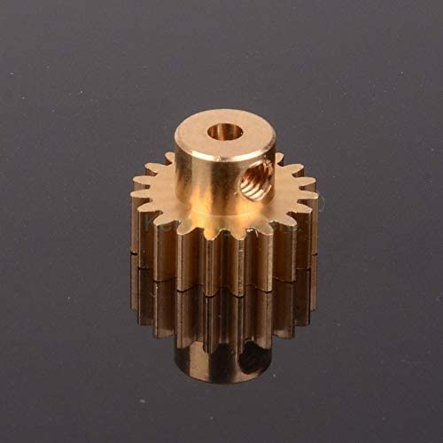 Vehicles-OCS Occus 11179 Metal Motor Gear (19T) for RC 1/10 Off-Road Buggy Original Parts, for a Variety of Models
