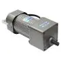 Bemonoc 200W AC Geared Reducer Motor 110V 50/60HZ 108 RPM High Torque with Speed Controller Adjustable CW CCW Printing Industry
