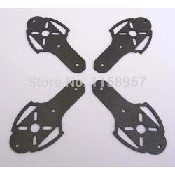 Vehicles-OCS X400 X525 X600 Quadcopter Quadrotor Multirotor Glass Fiber Motor Mount Set
