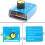 DKARDU 2 pcs RC Servo Tester 3CH Digital Multi ECS Servo Tester RC Consistency CCMP Master Speed Controller Checker Adjustment Steering Gear Tester for RC Helicopter Car Boat