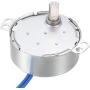 uxcell Metal Gear Synchronous Synchron Motor AC 100-127V 0.8-1RPM 50-60Hz CW 4W