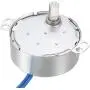 uxcell Metal Gear Synchronous Synchron Motor AC 100-127V 9-11RPM 50-60Hz CCW/CW 4W for Microwave Oven