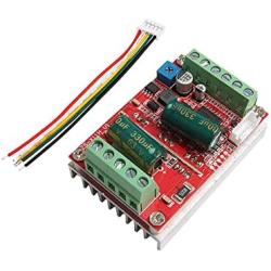 Acxico 1Pcs 6V-60V 400W BLDC 3 Phase DC Brushless Motor Controller PWM Hall Motor Control