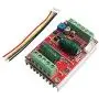 Acxico 1Pcs 6V-60V 400W BLDC 3 Phase DC Brushless Motor Controller PWM Hall Motor Control
