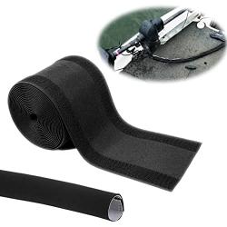 Neoprene Troll Sleeve, Trolling Motor Cable Organizer Sleeve for Cover Wire and Extension Cords