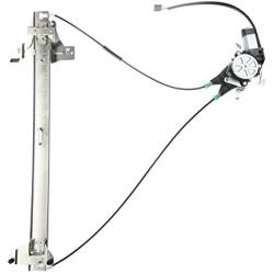 Front Left Driver Side Power Window Regulator with Motor for Ford E-150 E-250 Econoline E-350 E-450 E-550 Super Duty