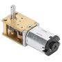Fafeicy N20 DC12V Mini Micro Metal Gear Motor, SPE-ed Reduction CW/CCW Micro Motor, for DIY Engine Toy(DC12V27RPM)