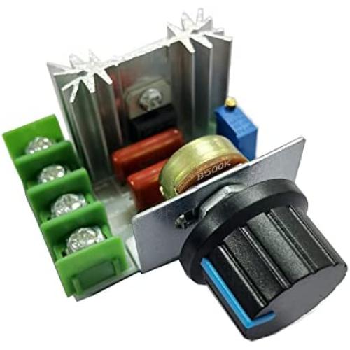 DIANQI 2000W PWM AC 50-220V Motor Speed Control Module Dimmer Speed Regulator Adjustable Voltage Regulator