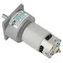 Moteur DC 12V, 35W Mini Métal Vitesse Réglable Grand Couple CW/CCW (12V 30rpm) Moteur DC 12V, 35W Mini Métal Vitesse Réglable Grand Couple CW/CCW (12V 30rpm)