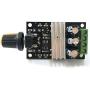 Xuulan Xianglaa-Motor DC 3A 80W PWM Motor, Speed Controller Regulator Adjustable Variable Speed Control, with Potentiometer Switch, Wide Range of Applications